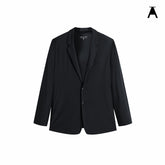 Men's Slim-Fit Structured Suit Jacket